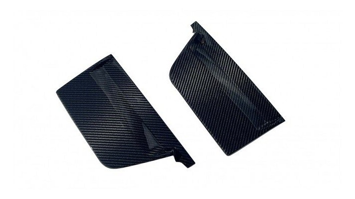 Photo of Novitec Carbon Fibre B-Pillar Cover for the Ferrari F8 Tributo/Spider - Image 1